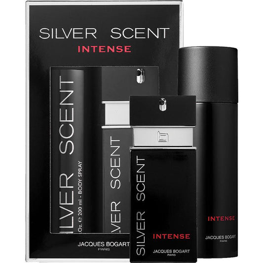 Silver Scent Intense Eau De Toilette 100ml 2 Piece Set - Bold and Masculine