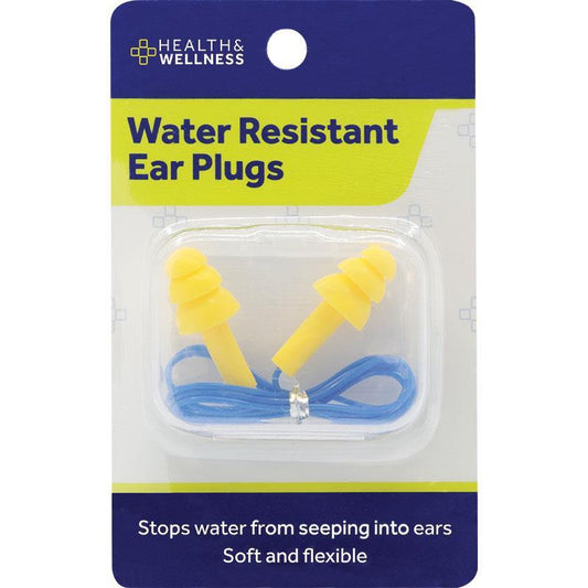 Health & Wellness Water Resistant Ear Plugs