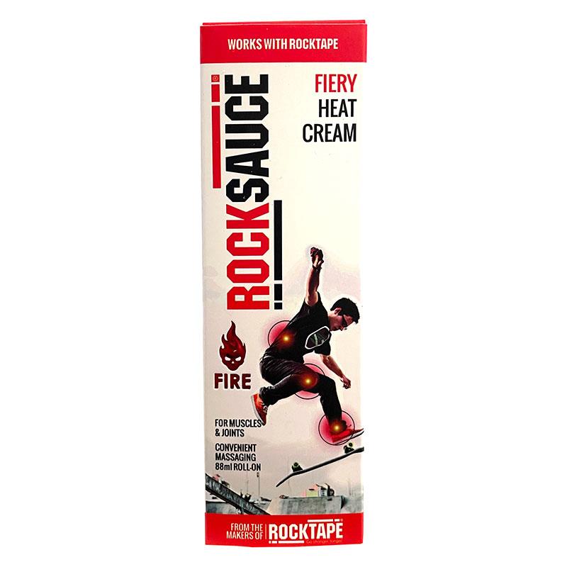 Rock Sauce Fire Heat Cream Roll On - 88.5ml