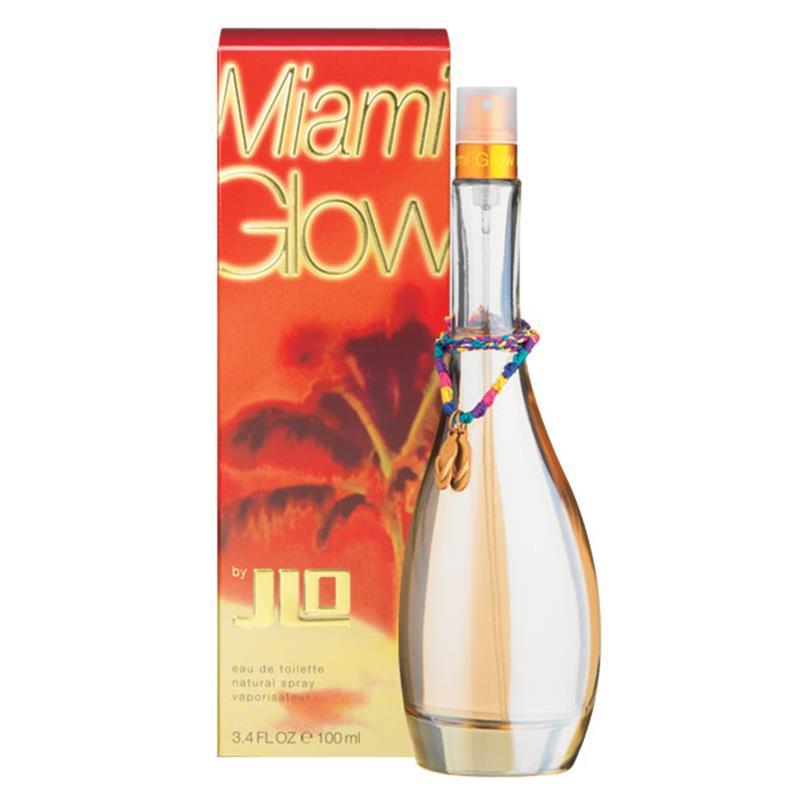 JLo Miami Glow Eau de Toilette 100ml