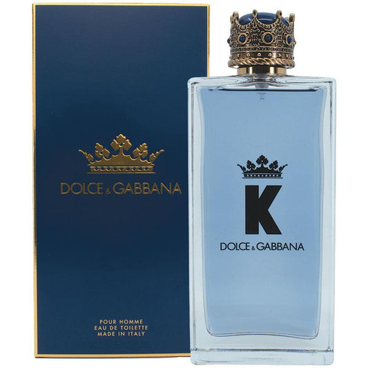 Dolce & Gabbana K Eau de Toilette - 200ml of Masculine Elegance