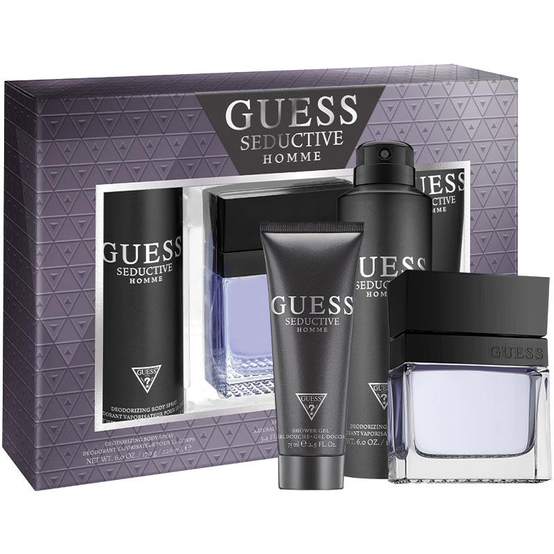 Guess Seductive Man Eau de Toilette 100ml 3 Piece Set