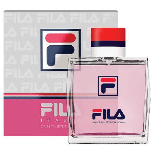 Fila For Women Eau de Toilette 100ml - A Fragrance for the Modern Woman