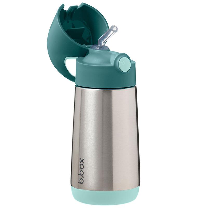 B.Box Insulated Drink Bottle 350ml - Emerald Forest