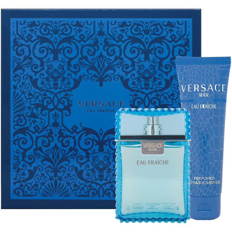 Versace Eau Fraiche Eau de Toilette 100ml 2 Piece Set