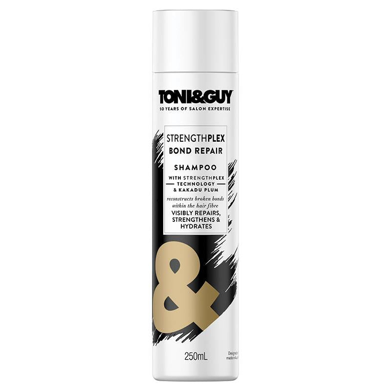 Toni & Guy Strengthplex Shampoo 250ml - Strengthen Your Hair