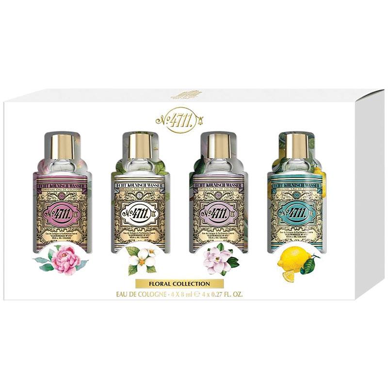 4711 Floral 4 Piece Mini Set