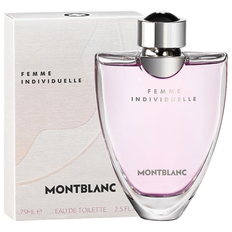 Mont Blanc Femme Individuelle Eau de Toilette 75ml