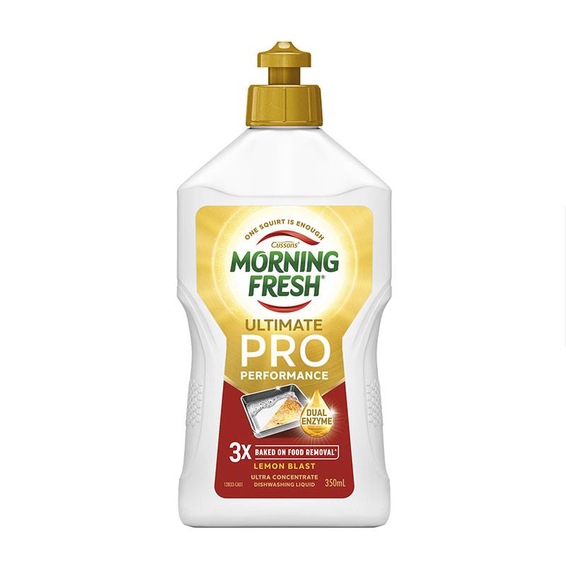 Morning Fresh Ultimate Pro Dish Washing Liquid - Performance Lemon 350ml