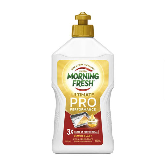 Morning Fresh Ultimate Pro Dish Washing Liquid - Performance Lemon 350ml