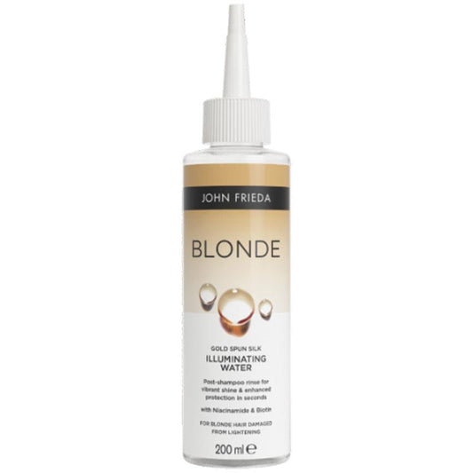 John Frieda Blonde+ Gold Silk Water 200ml - Shine & Protect