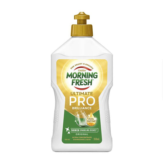 Morning Fresh Ultimate Pro Dish Washing Liquid - Brilliant Original 350ml