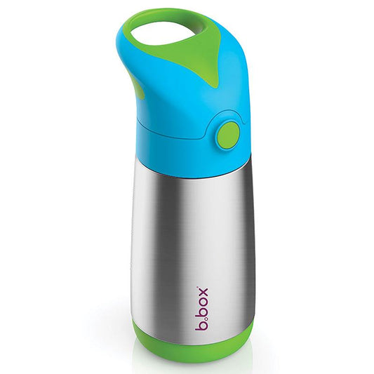 B.Box Insulated Drink Bottle - Ocean Breeze 350ml