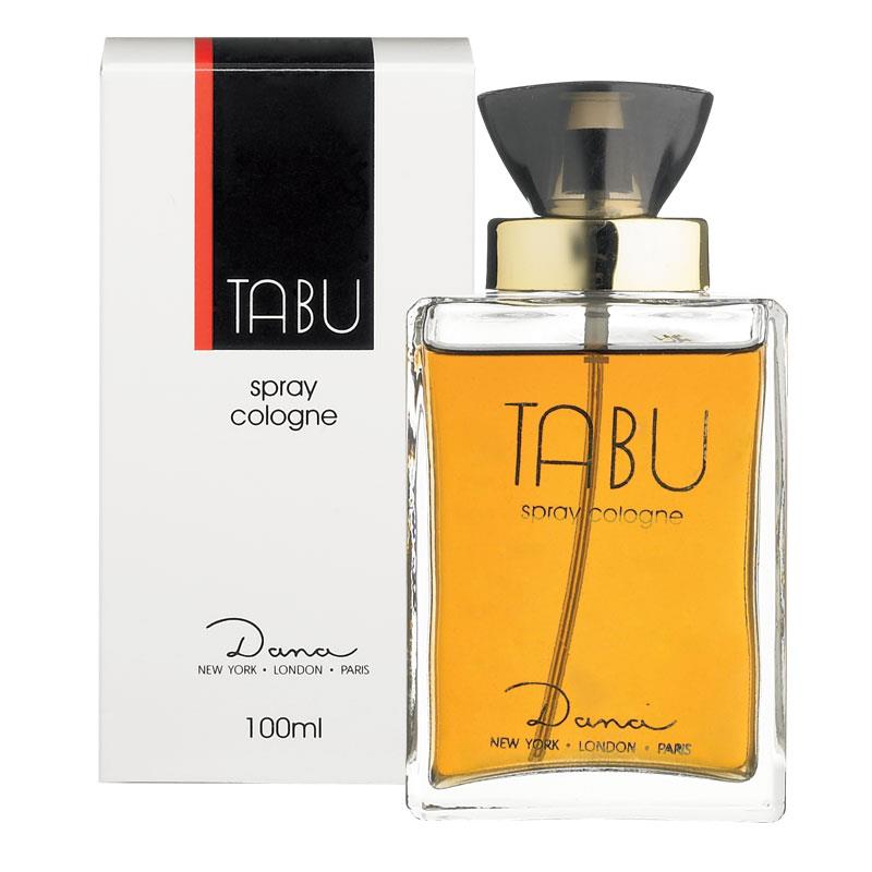 Tabu Cologne Spray 100ml