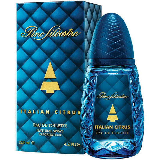 Pino Silvestre Italian Citrus Eau de Toilette 125ml - Refreshing Citrus Fragrance
