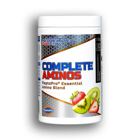 International Protein Complete Aminos Strawberry Kiwi 320g - Essential Amino Acids