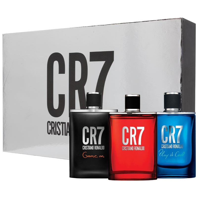 Cristiano Ronaldo CR7 Trio Set 30ml - Signature Fragrance Collection