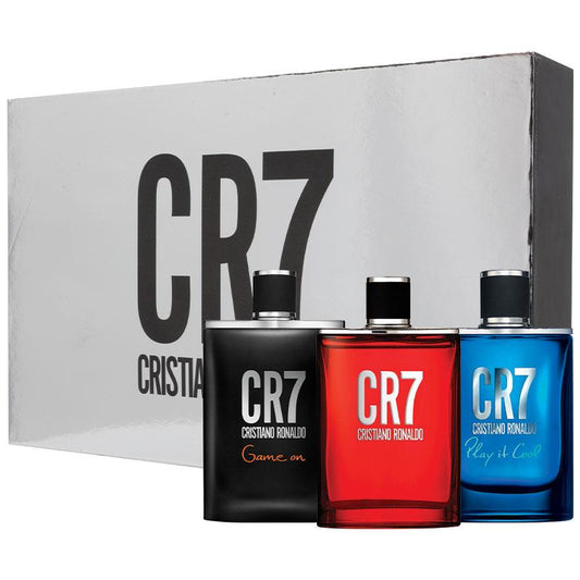 Cristiano Ronaldo CR7 Trio Set 30ml - Signature Fragrance Collection