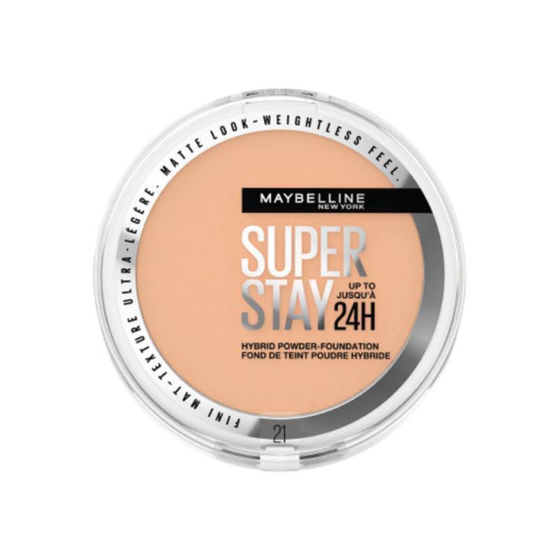 Maybelline Superstay 24H Hybrid Powder Foundation 21 Nu Int