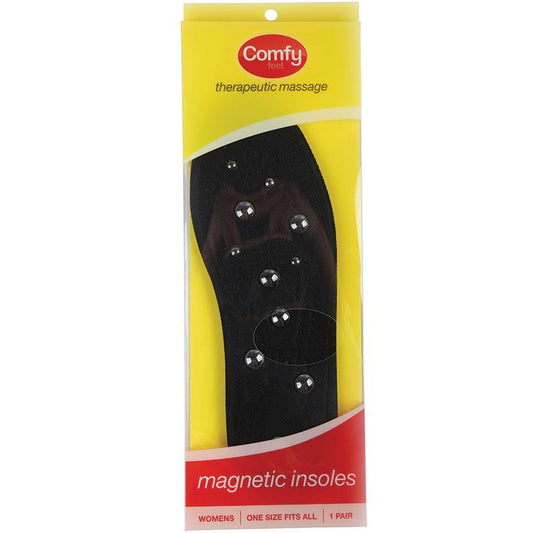 Comfy Feet Women's Magnetic Insoles Size 36-41 | Pain Relief & Circulation