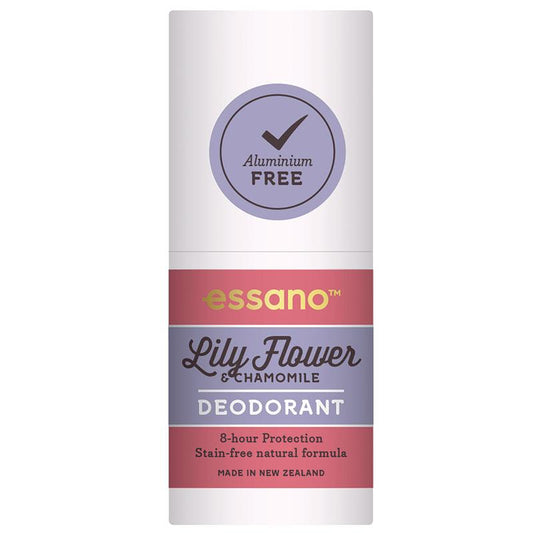 Essano Lily Flower Natural Deodorant 50ml - 8-Hour Odour Protection