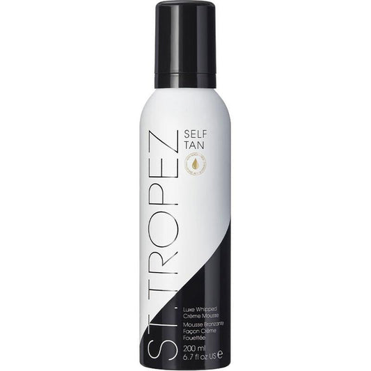 St Tropez Luxe Whipped Creme Self Tan Tanning Mousse 200ml - Hydrating & Streak-Free