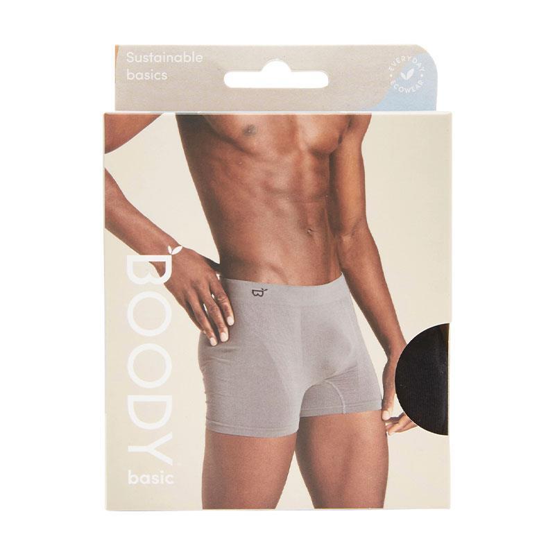 Boody Mens Original Boxers Black Large