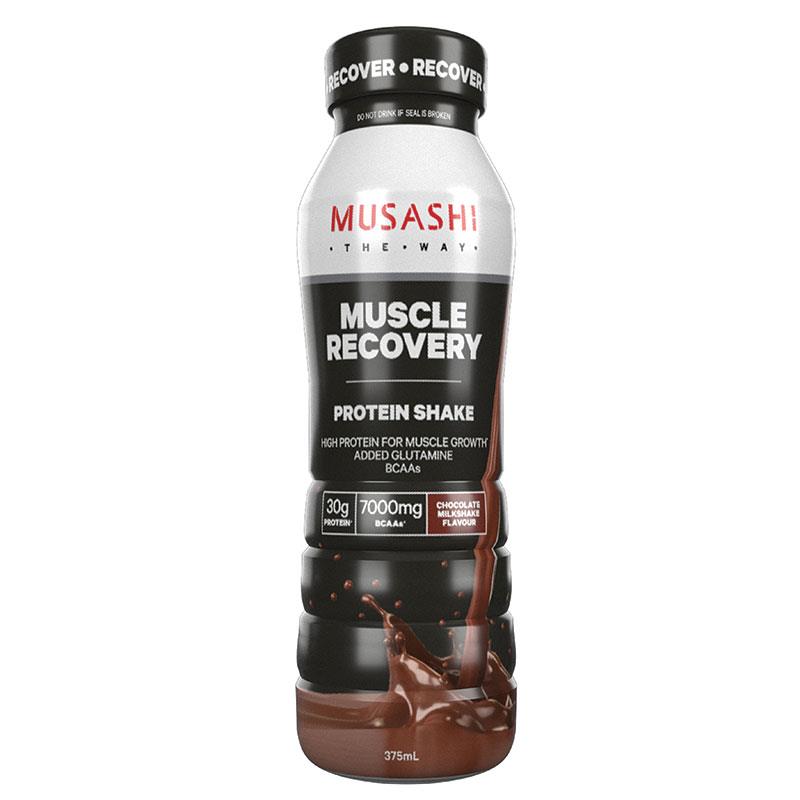Musashi Muscle Recovery Chocolate Drink 375ml