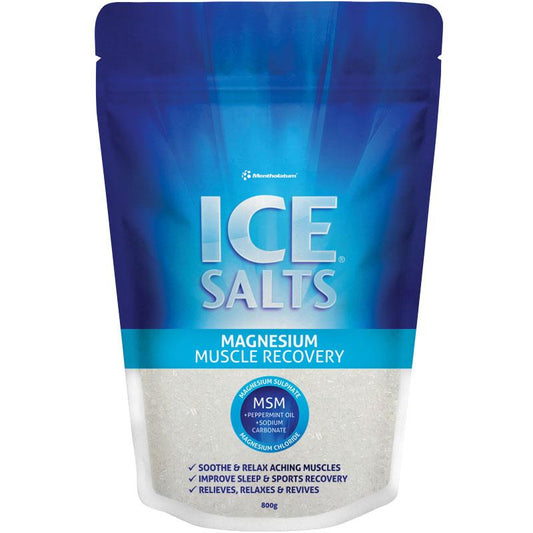 ICE Salts Magnesium Muscle Recovery - 800g