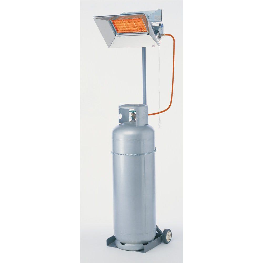 FANMASTER 16MJ Radiant Portable LPG Heater GRHP16LP