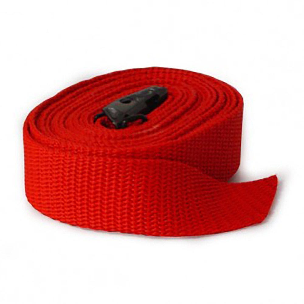 FASTY 2.5m x 25mm Strap Transport - Red FAS124