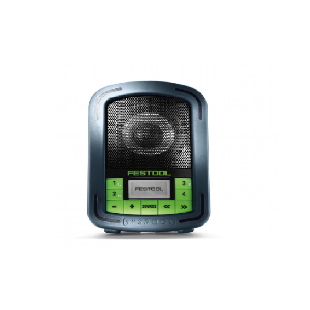 FESTOOL 10.8-18V Sysrock BR10D Bluetooth Jobsite Radio Skin 202113