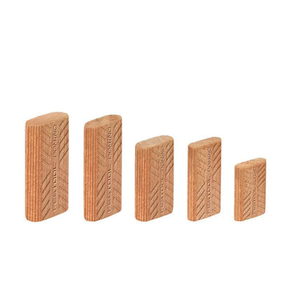 FESTOOL 10mm x 50mm Dowel Joinery for D10X50 MAU - 85 Piece 494873