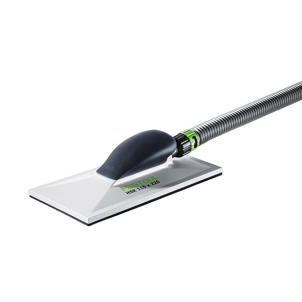 FESTOOL 115mm x 226mm HSK-A Extraction Sanding Block 496963