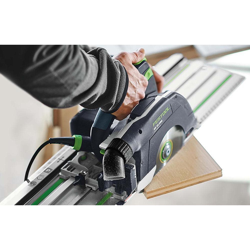 FESTOOL 1200W 160mm HK 55 EBQ PLUS Circular Saw in Systainer 576122