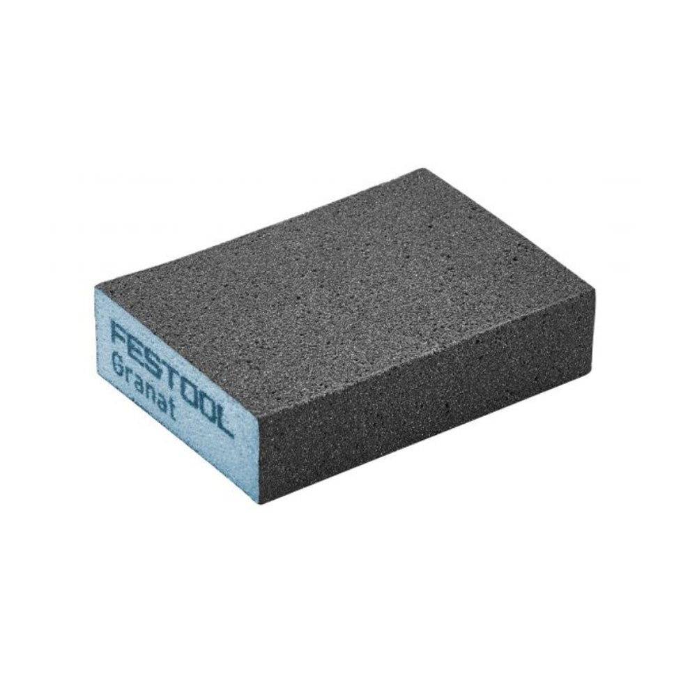 FESTOOL 120-Grit Foam Hand Sanding Block - GRANAT - 6 Piece