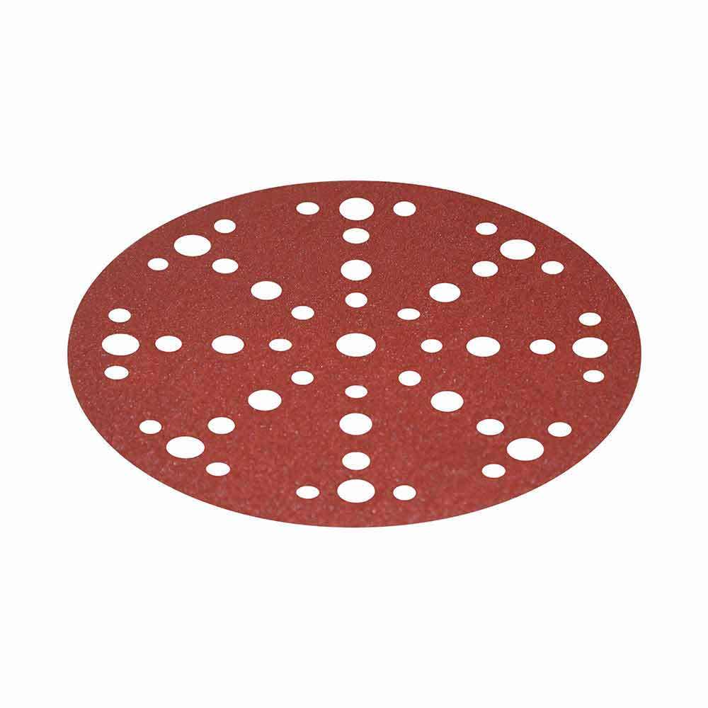 FESTOOL 150mm 180G Hook and Loop Rubin Sanding Disc - 10 Piece 575184