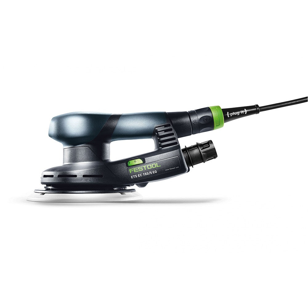 FESTOOL 150mm Brushless ETS EC150 5 EQ-PLUS 400W Random Orbital Sander ETC EC 576333