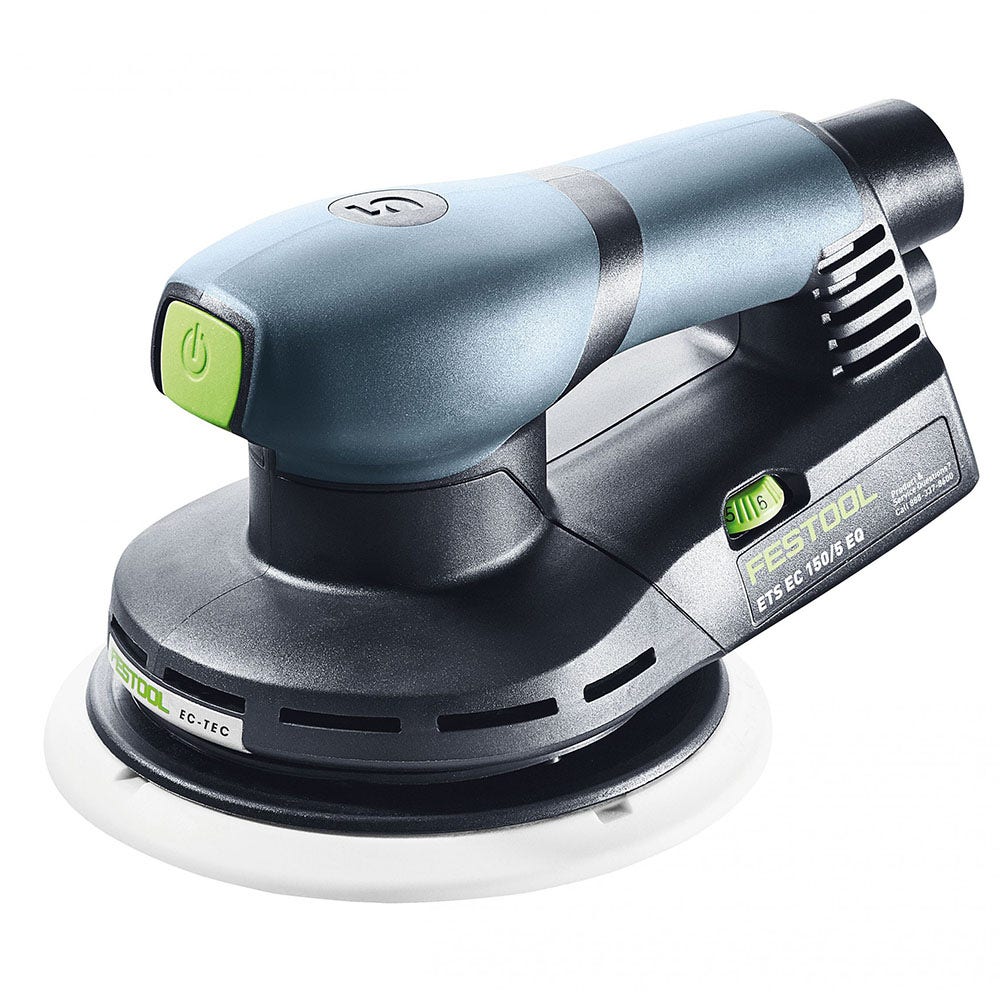 FESTOOL 150mm Brushless ETS EC150 5 EQ-PLUS 400W Random Orbital Sander ETC EC 576333
