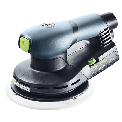 FESTOOL 150mm Brushless ETS EC150 5 EQ-PLUS 400W Random Orbital Sander ETC EC 576333