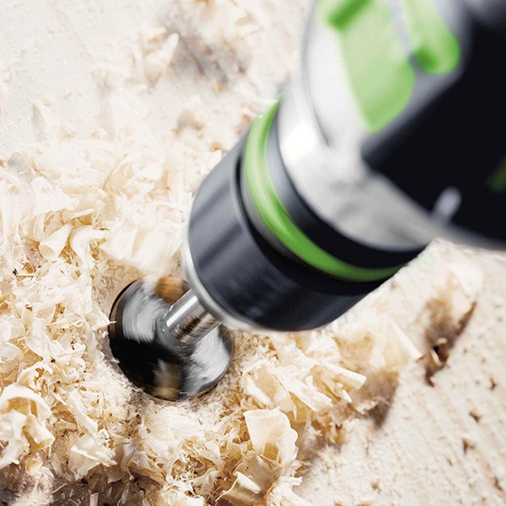 FESTOOL 15mm CENTROTEC FB D 15 CE Forstner Drill Bit 205752