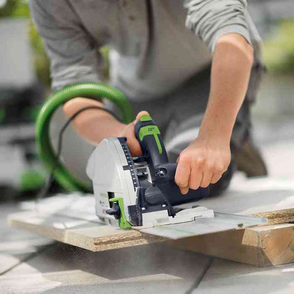 FESTOOL 1600W 210mm TS75EBQPLUS Circular Plunge Saw 576113