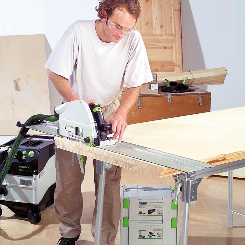FESTOOL 1600W 210mm TS75EBQPLUS Circular Plunge Saw 576113