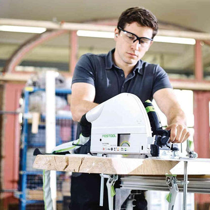 FESTOOL 1600W 210mm TS75EBQPLUSFS Circular Plunge Saw w 1400mm Rail 576115