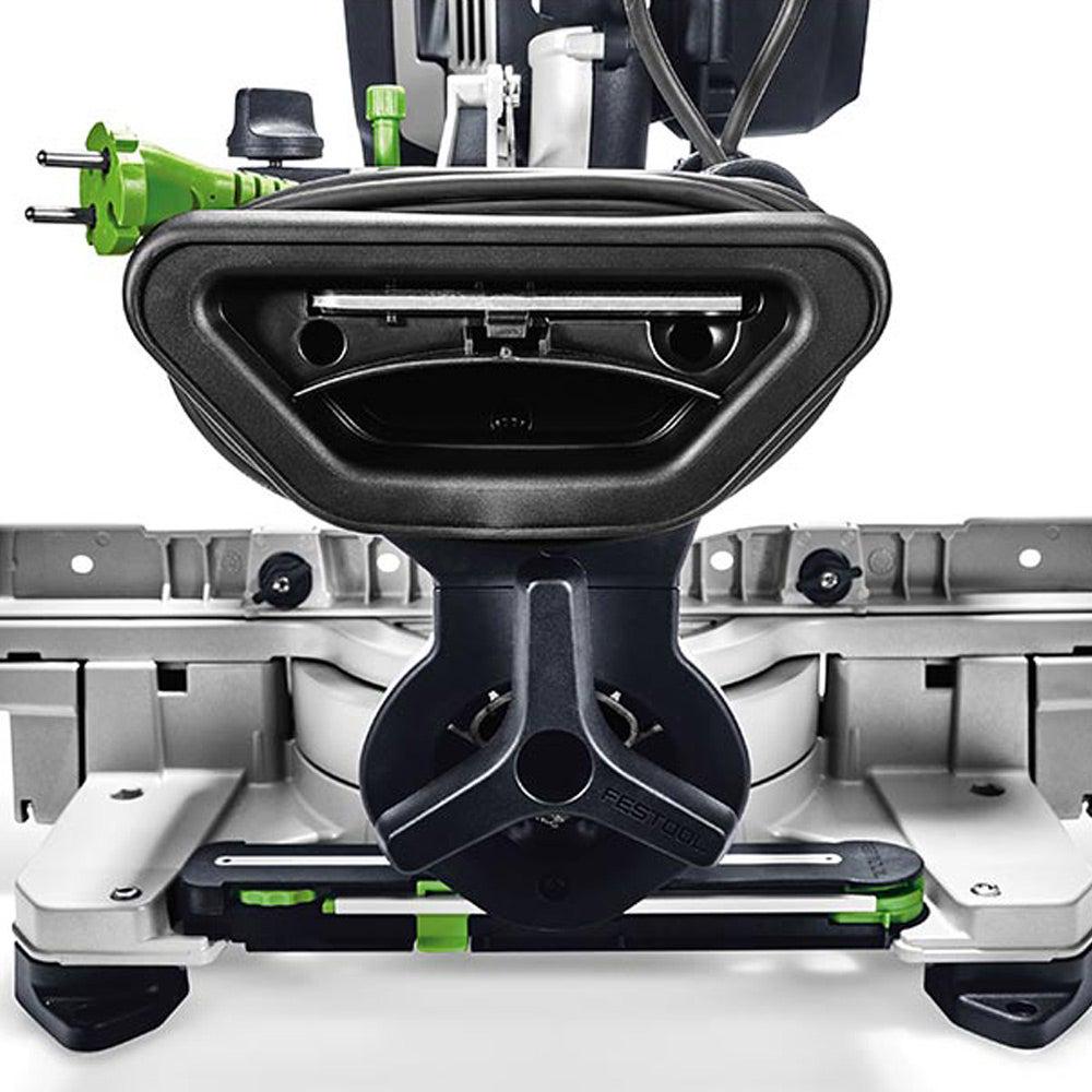 FESTOOL 1600W 216mm Slide Compound Mitre Saw Set KS 60 KAPEX 575465