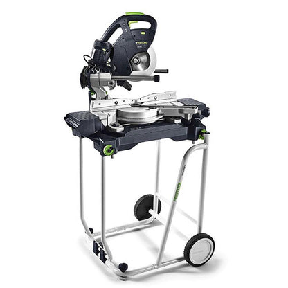 FESTOOL 1600W 216mm Slide Compound Mitre Saw Set KS 60 KAPEX 575465
