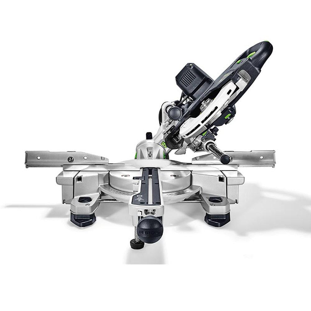 FESTOOL 1600W 216mm Slide Compound Mitre Saw Set KS 60 KAPEX 575465