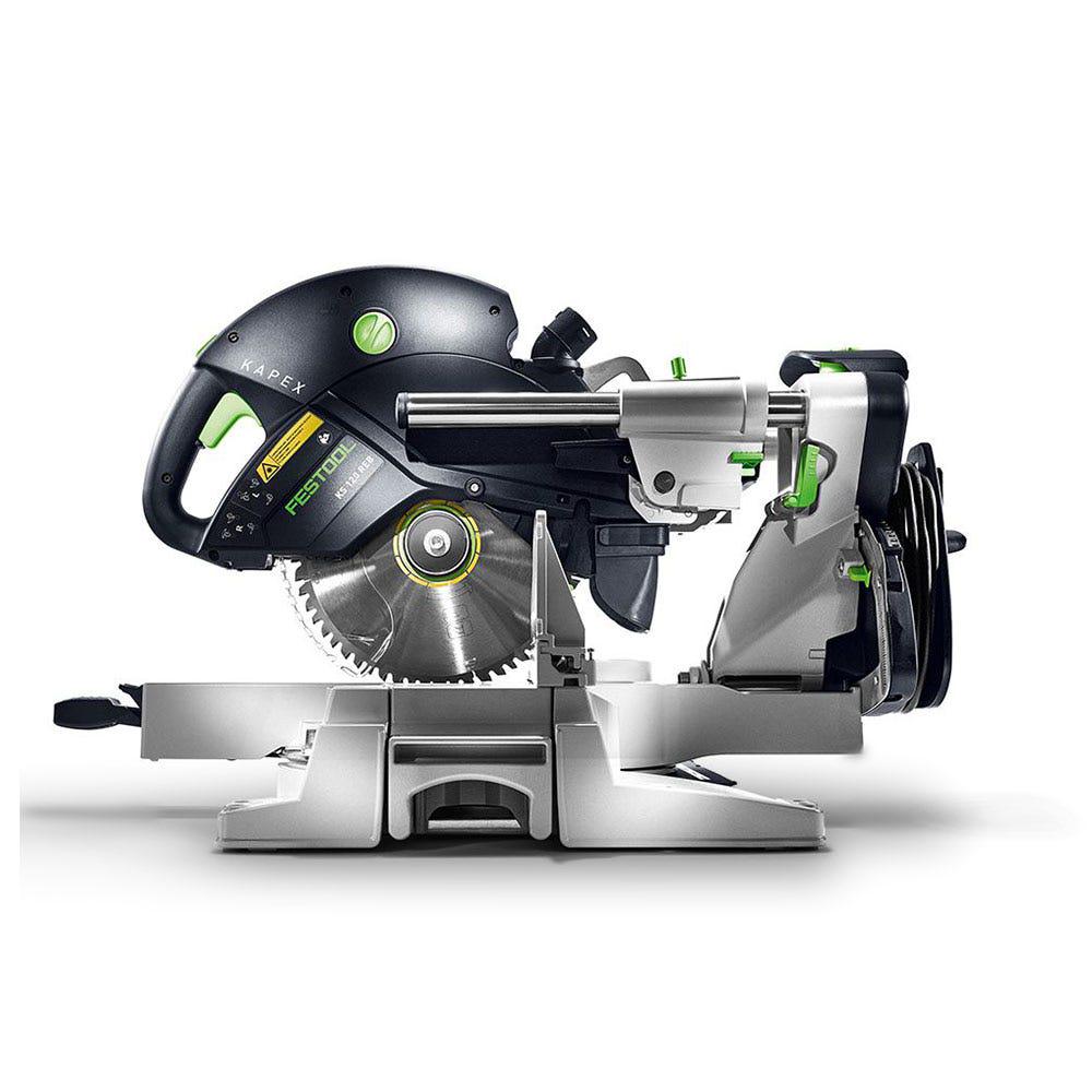 FESTOOL 1600W 260mm Compound Sliding Mitre Saw KS120RKAPEX 575307
