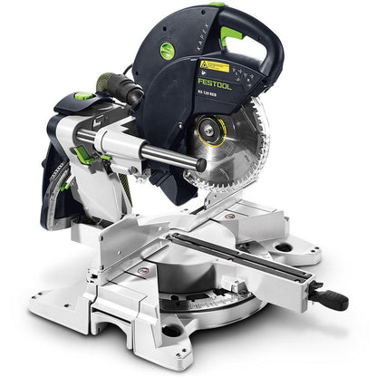 FESTOOL 1600W 260mm Compound Sliding Mitre Saw KS120RKAPEX 575307
