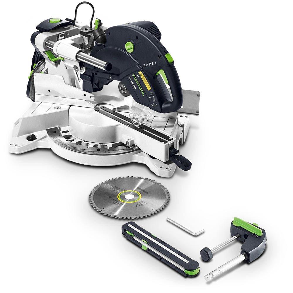 FESTOOL 1600W 260mm Compound Sliding Mitre Saw KS120RKAPEX 575307